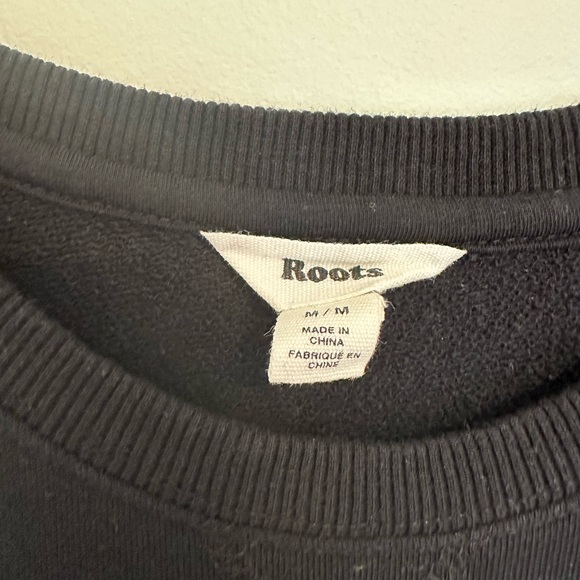 Roots Short Sleeved Sweat Dress Medium - Picture 3 of 4